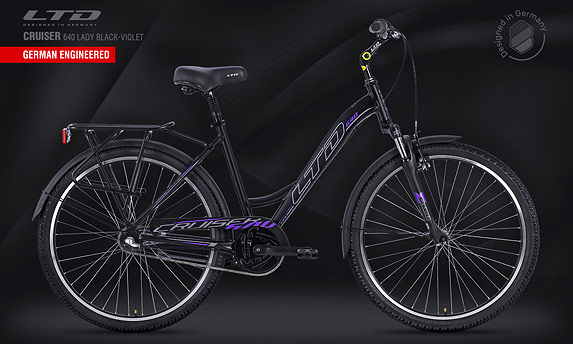  LTD Cruiser 640 Lady Black-Violet (2024) - 