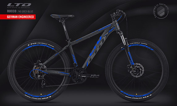  LTD Rocco 740 Grey-Blue 27.5" (2024) - 